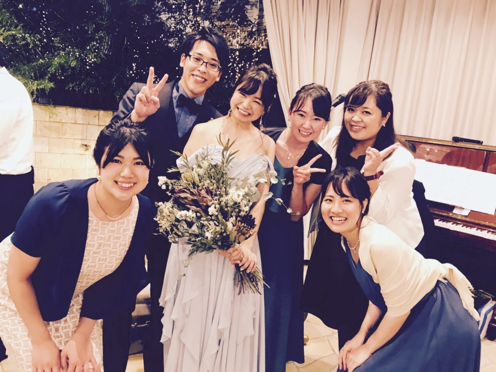 brides maid入江