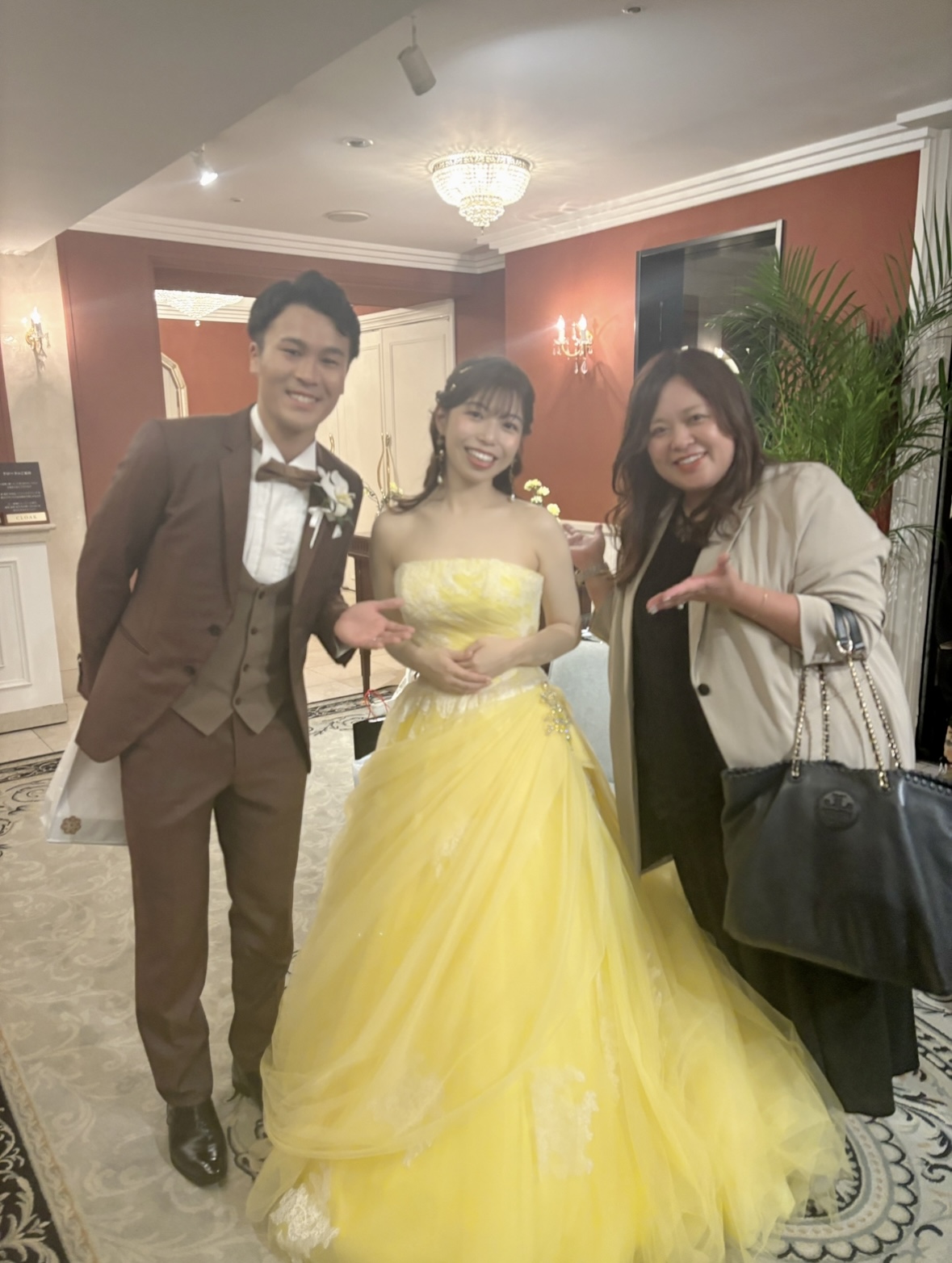 brides maid入江綾結美